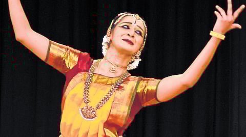 Bharatanatyam is a means to seek the divine for Bhavya.