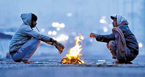 The temperature in Rourkela and Jharsuguda dropped to 11.5 degree C and 12.2 degrees C respectively on Thursday night