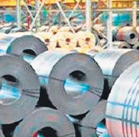 Govt launches updated Rs 4k cr PLI scheme for steel sector