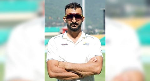 Former India all-rounder Rishi Dhawan