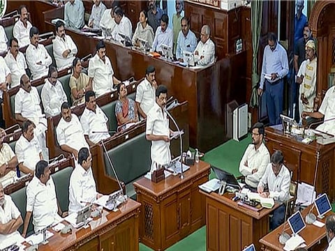 The Tamil Nadu Assembly on Wednesday passed a resolution moved by Chief Minister M.K. Stalin, urging the Union Ministry of Education to immediately withdraw the draft regulations.