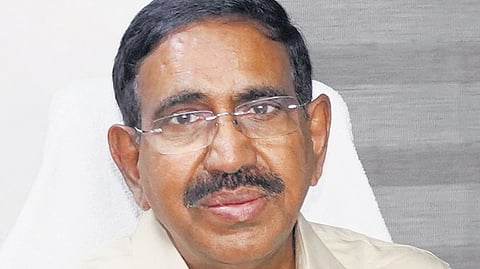 Municipal Administration and Urban Development (MAUD) Minister Ponguru Narayana