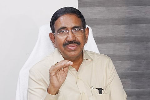 Municipal Administration and Urban Development Minister Ponguru Narayana