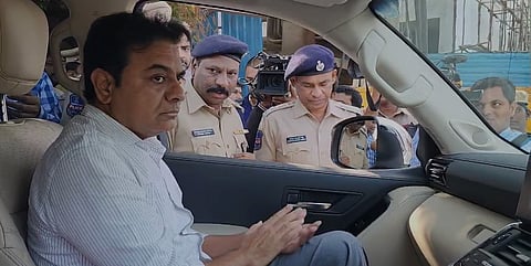 BRS KT Rama Rao