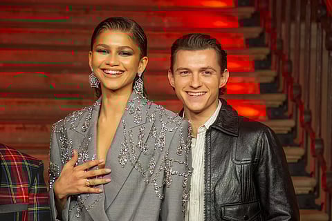 Zendaya, Tom Holland