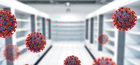 Representative image of HMPV