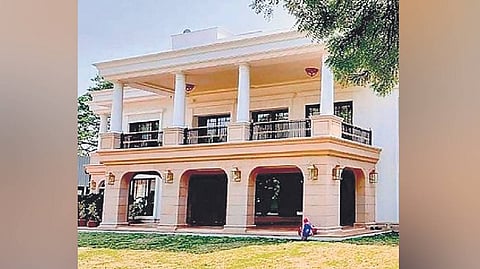Chief Minister’s bungalow