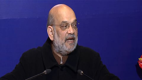 Union Home Minister Amit Shah.