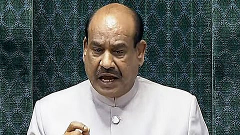 Lok Sabha Speaker Om Birla.
