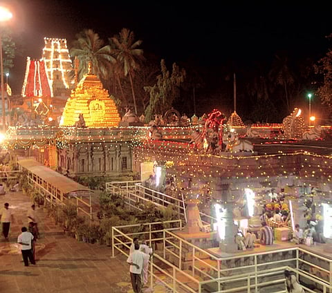 Sri Bhramaramba Mallikarjuna Swamy Varla Devasthanam officials are all set to celebrate the Sankranti Brahmotsavams