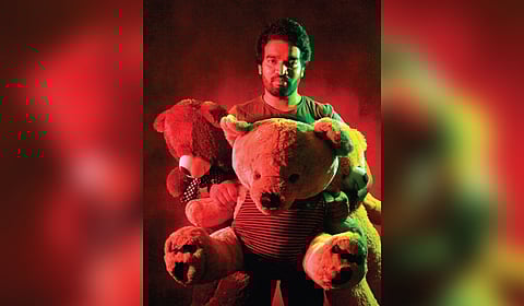 A still from 'Teddy Bear' movie