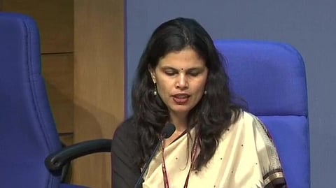 Union Health Secretary Punya Salila Srivastava