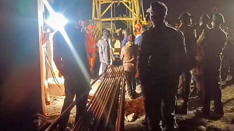 According to officials, the borewell had a diameter of one foot, and the fact that she was grown up and stuck deep into it made the rescue efforts difficult.