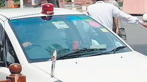 The GAD issued a comprehensive set of instructions on Tuesday, detailing the restrictions on the sanctioning of funds, work orders, and use of government vehicles by officials, ministers, and the Chief Minister.