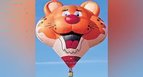 10th Tamil Nadu international balloon festival brings breathtaking sky spectacle to the state