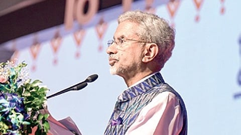 External Affairs minister S Jaishankar.