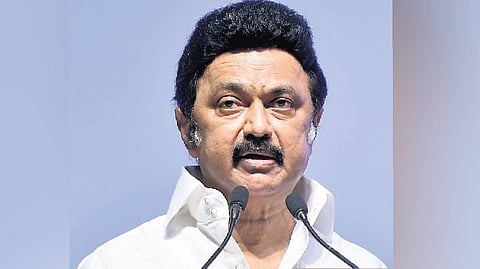 Chief Minister MK Stalin