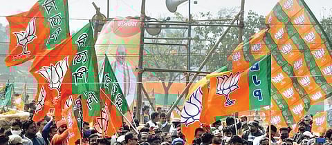 United colours of election: AI-morphed movie clips, catchy campaign songs ahead of Delhi polls