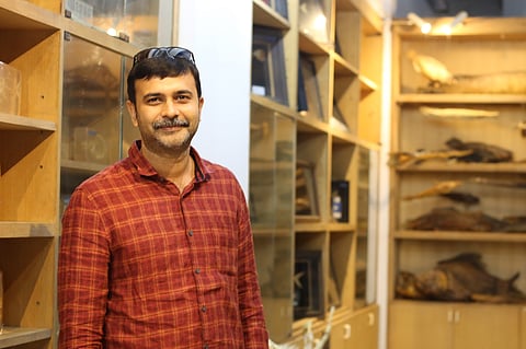 Dr Rajeev Raghavan, assistant professor at the Kerala University of Fisheries and Ocean Studies (KUFOS), Kochi.