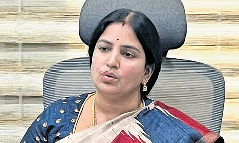 Vijayawada Mayor Bhagya Lakshmi
