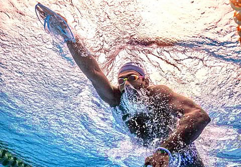 In his signature event--the 200m butterfly--seasoned campaigner Sajan Prakash finished a poor 24th, missing out on a place in the semifinals.