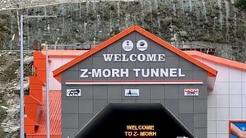 The Z-Morh tunnel is equipped with cutting-edge technologies that provide real-time updates and seamless connectivity for users.