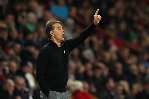 Julen Lopetegui (Photo | AFP)