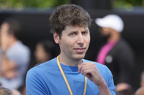 Open AI CEO Sam Altman