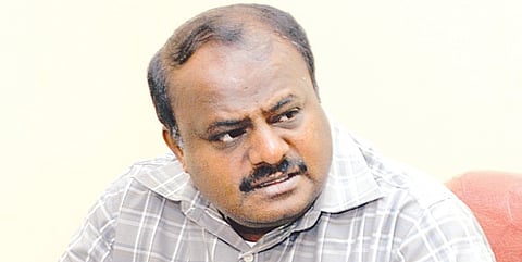 Union Minister for Heavy Industries and Steel HD Kumaraswamy
