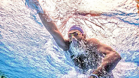 ‘My award is a recognition for swimming itself’: Indian swimmer Sajan Prakash