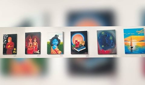 Art is a line around your thoughts.