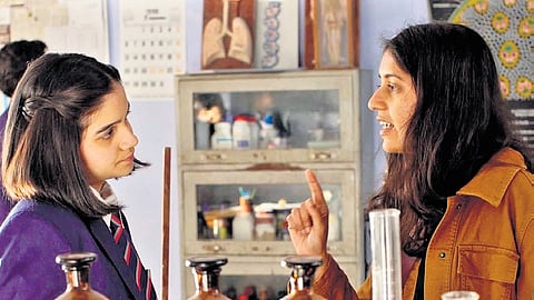 A still from Girls Will Be Girls