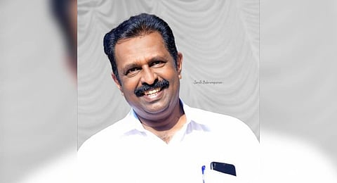 Kovalam MLA and Transport Democratic Federation president M Vincent.