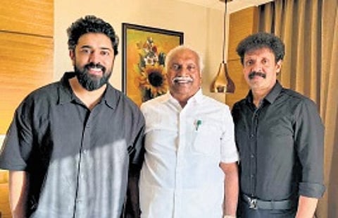 Nivin Pauly announces his new film with Sree Gokulam Movies