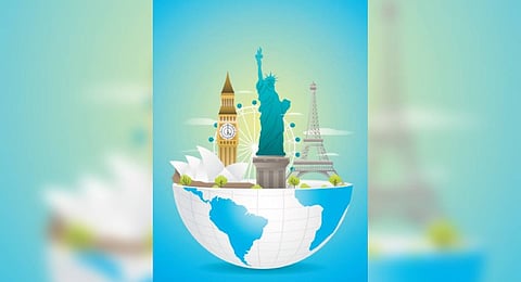 Creations in distant lands