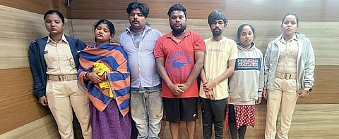 Five accused in the murder of BMC staffer in Bhubaneswar police custody