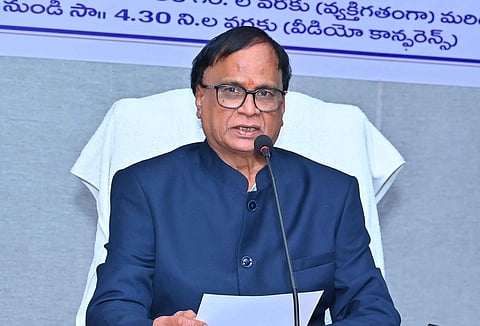 Andhra Pradesh Electricity Regulatory Commission chairman Thakur Rama Singh