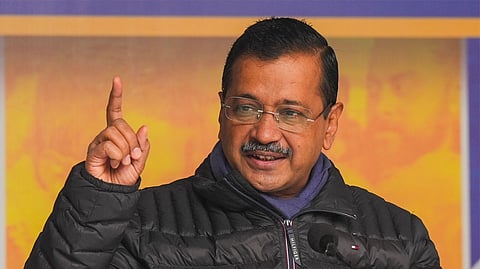 Aam Aadmi Party (AAP) chief Arvind Kejriwal.