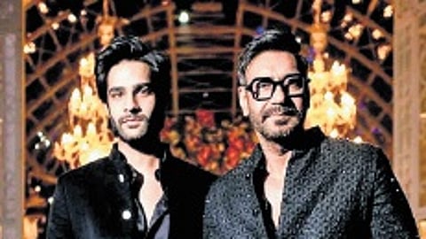 Ajay Devgn to produce Jhalak, headlined by Aaman Devgan