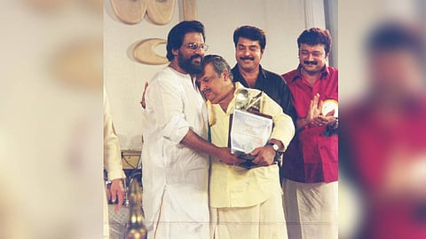 To him, Yesudas was an elder brother