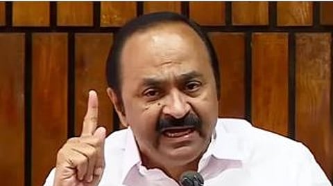 Leader of Opposition V D Satheesan