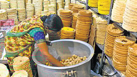 Ghewar: Sweet tradition of sankranti, crafted with love and authenticity