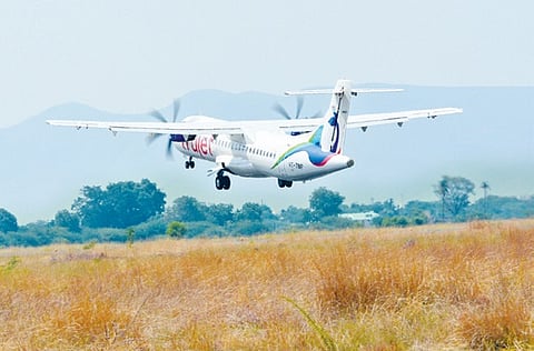 500 acres of land adjoining the Bhogapuram Airport for City Side Development