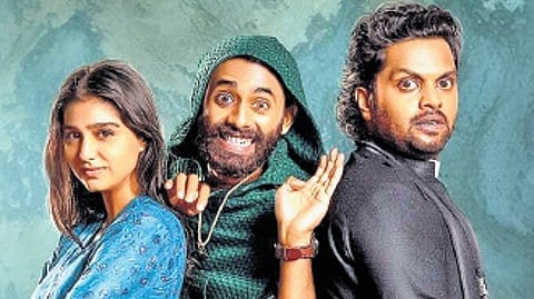 'Ennu Swantham Punyalan' movie review: A forgettable film with hardly any takeaways