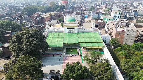 A view of the Shahi Jama Masjid in Sambhal, Uttar Pradesh.
