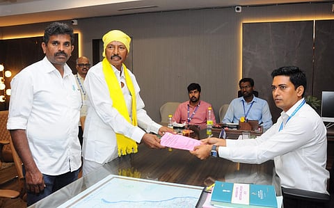 A Noor Mohammed filed his nomination.