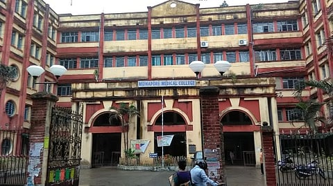 Midnapore Medical College and Hospital.