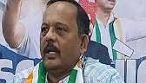 Congress spokesperson Dr Manish Doshi.