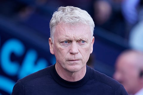 David Moyes (Photo | AP)