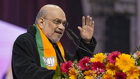 Union Home Minister Amit Shah.